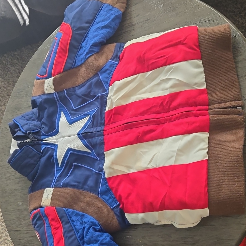 Disney Captain America padded coat